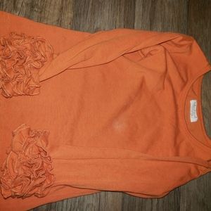 Long sleeve little girls shirt